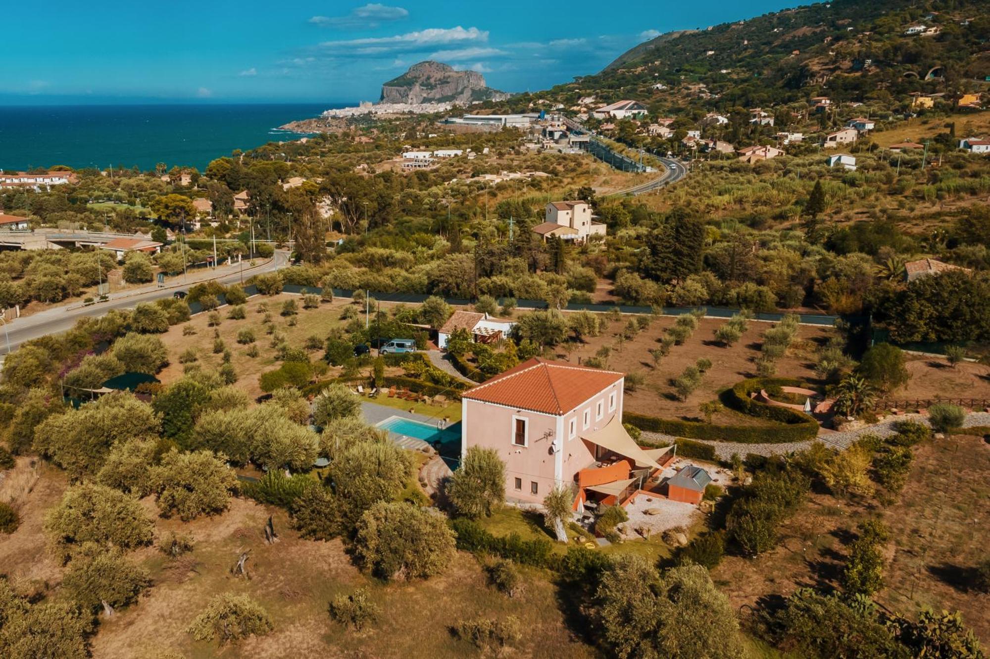 Il Dono Di Atena Cefalù Exteriér fotografie